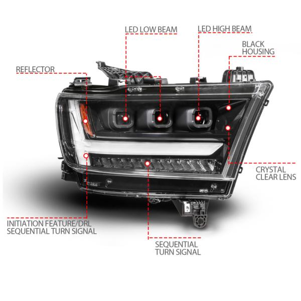 ANZO 111628A-R