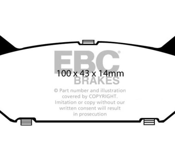 EBC UD584