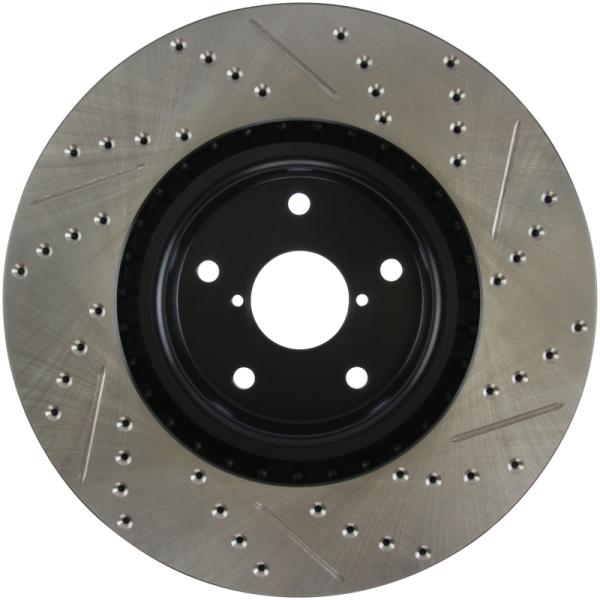 ST Slot & Drill Brake Rotors Stoptech 127.47022R