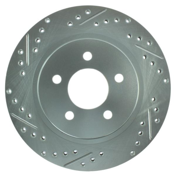 ST Select Sport Brake Rotors Stoptech 227.61087R