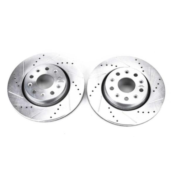PSB Evolution Drill/Slot Rotor PowerStop AR8386XPR