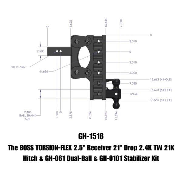 GEN-Y Hitch GH-1516
