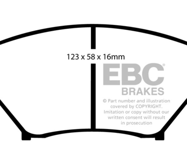 EBC UD890
