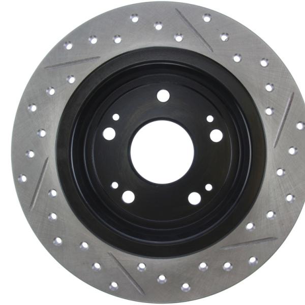ST Slot & Drill Brake Rotors Stoptech 127.40068R