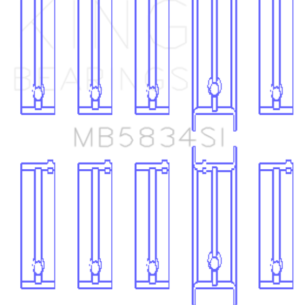 King Engine Bearings MB5834SI0.75