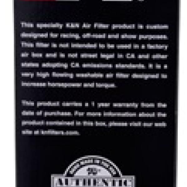 K&N Engineering 57-1501