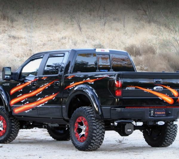 AMP Research 76141-01A