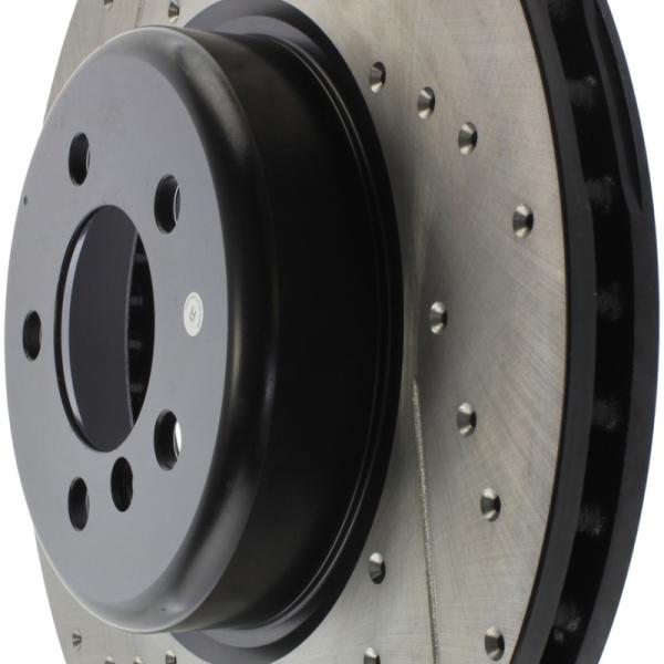ST Slot & Drill Brake Rotors Stoptech 127.34144R