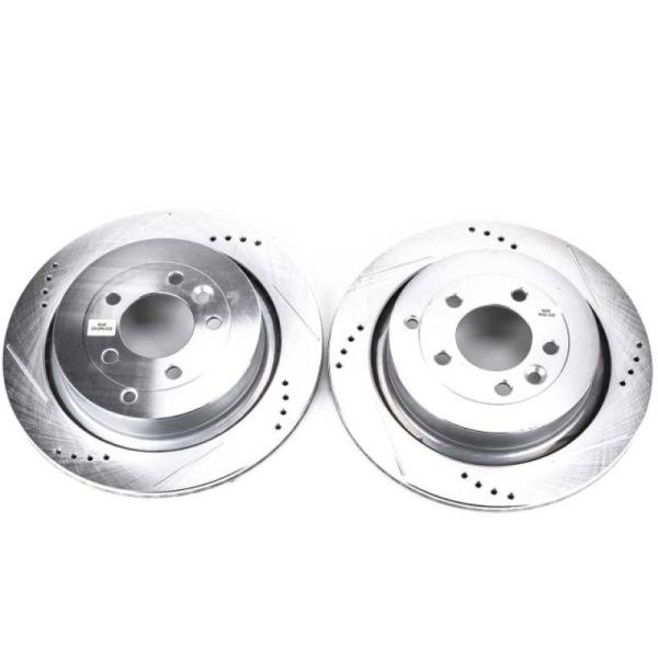 PSB Evolution Drill/Slot Rotor PowerStop EBR1046XPR