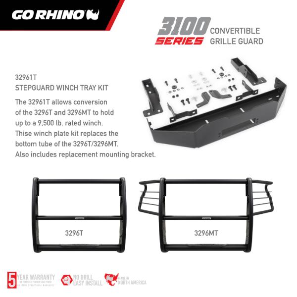 Go Rhino 3296T