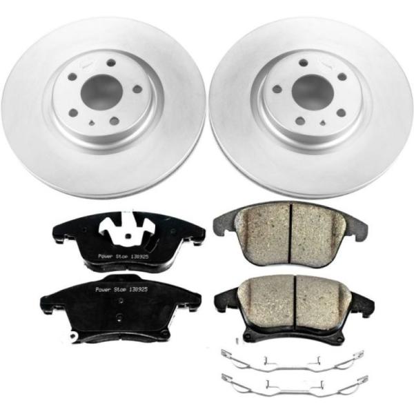 PSB Z17 Evolution Coated Kit PowerStop CRK6816
