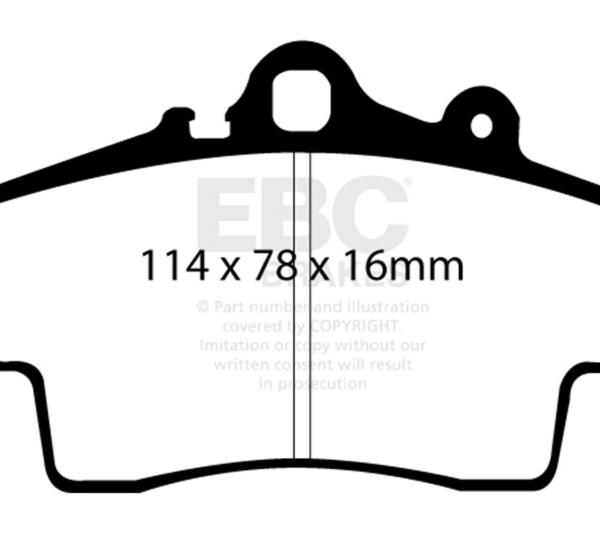 EBC DP51207NDX