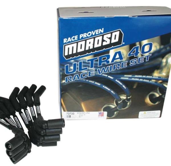 MOR Ignition - Wire Set Moroso 73733