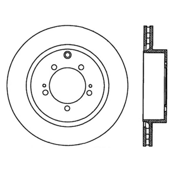 Stoptech 126.46065SR