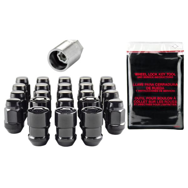 MCG Hex Lug Nut Install Kits McGard 84563BK