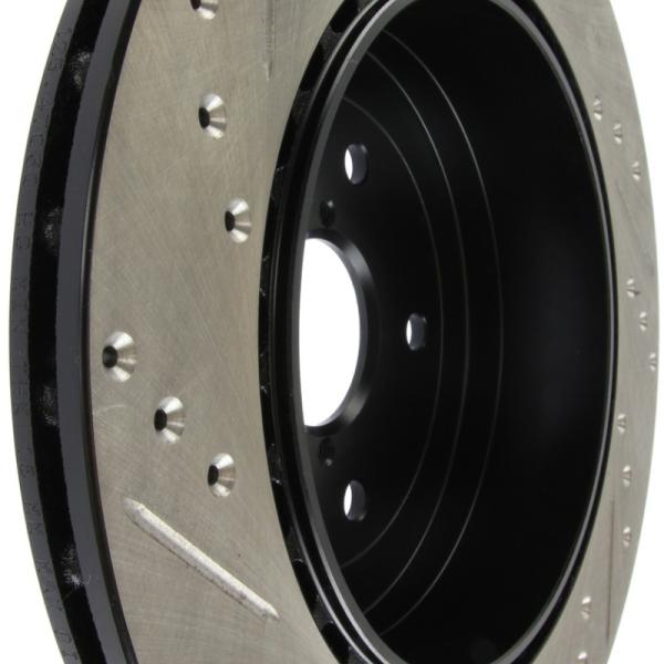 ST Slot & Drill Brake Rotors Stoptech 127.47030L