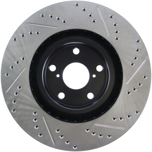 ST Slot & Drill Brake Rotors Stoptech 127.44104R