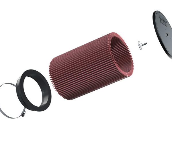 KN Universal Air Filter K&N Engineering RU-1026