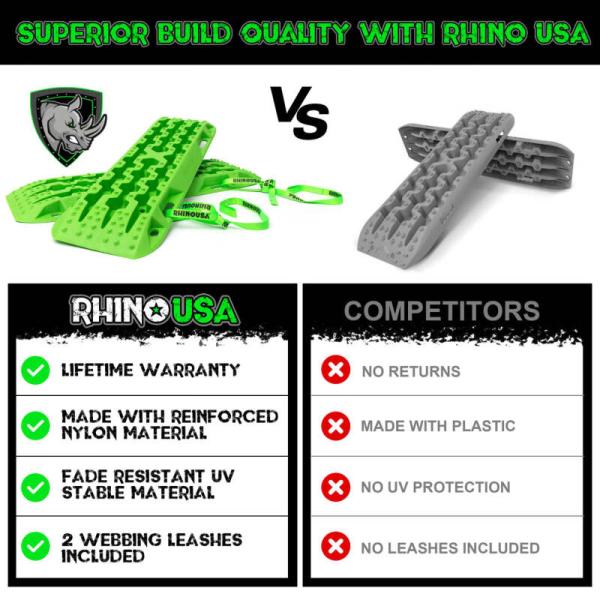Rhino USA TRACBOARDS-BLK