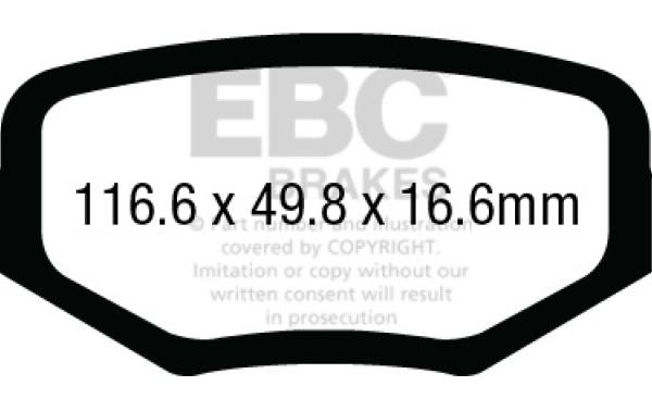 EBC DP43020R