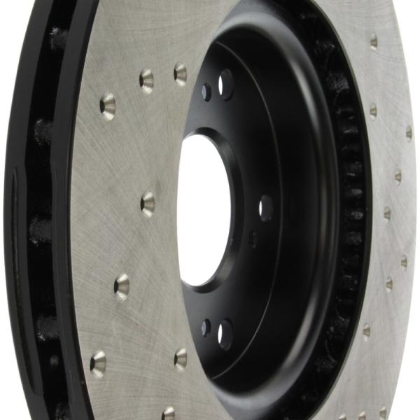 ST Drilled Sport Brake Rotors Stoptech 128.40062R