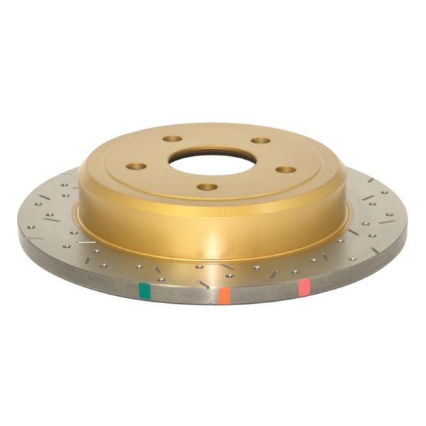 DBA 4000 Slot&Drill Rotors DBA 42307XS