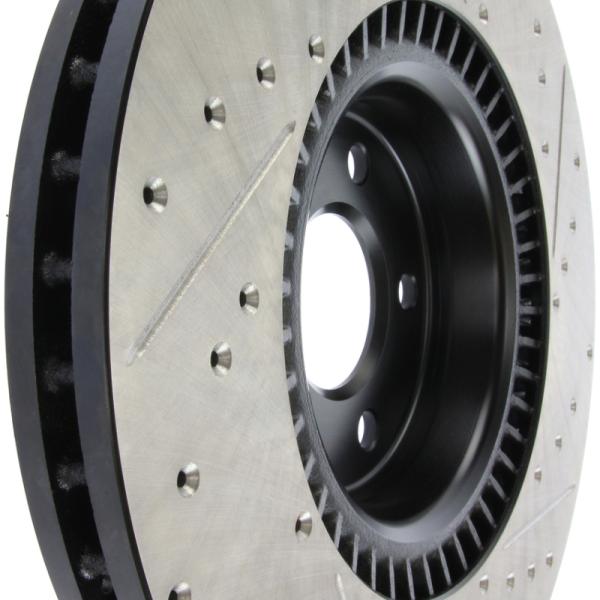 ST Slot & Drill Brake Rotors Stoptech 127.33134R