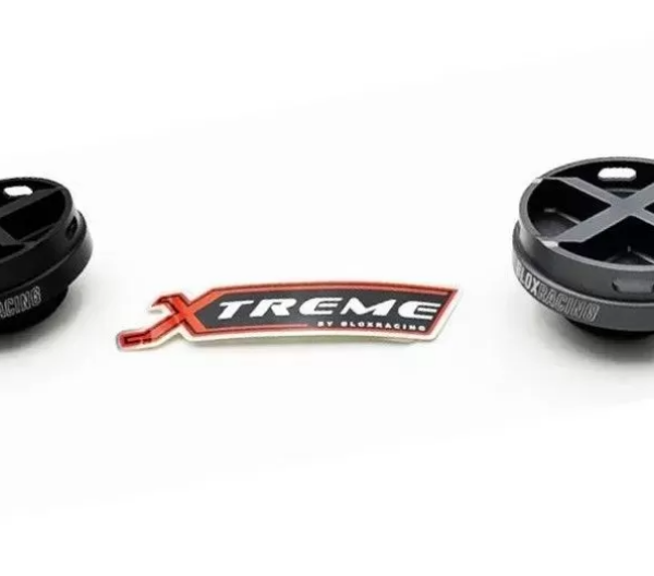 BX Billet Oil Caps BLOX Racing BXAC-00502-TI