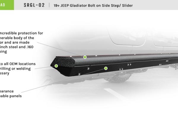 DV8 Offroad SRGL-02