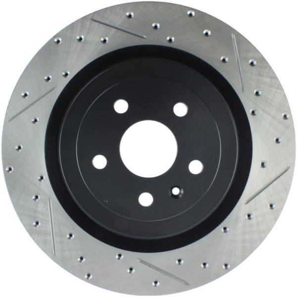 ST Slot & Drill Brake Rotors Stoptech 127.62119L