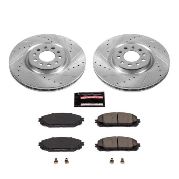 PSB Z23 Evolution Kit PowerStop K7414