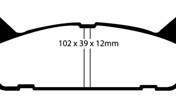EBC DP3828C