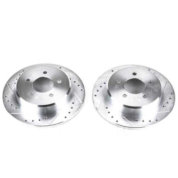 PSB Evolution Drill/Slot Rotor PowerStop AR8737XPR