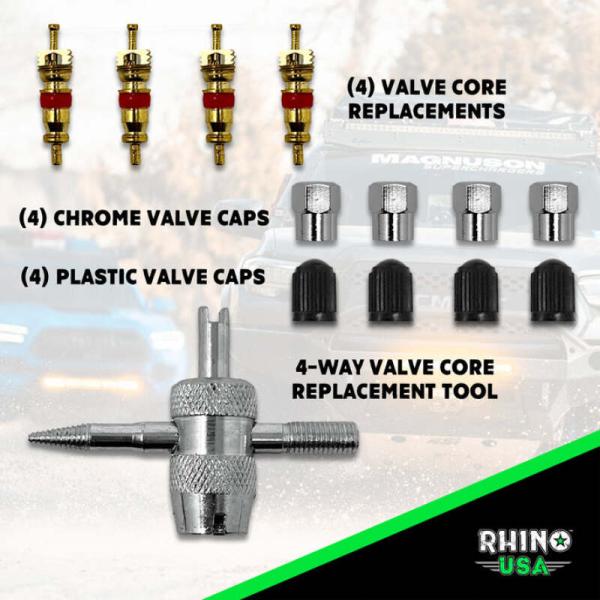 RSA Tire Repair Rhino USA DEFLATORS-4PK