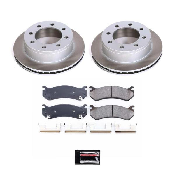 PSB Semi-Coated Rotor Kits PowerStop SC2041