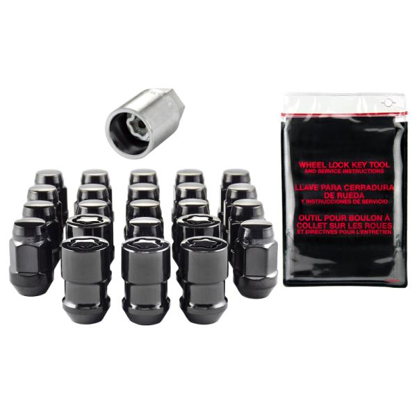 MCG Hex Lug Nut Install Kits McGard 84563BK