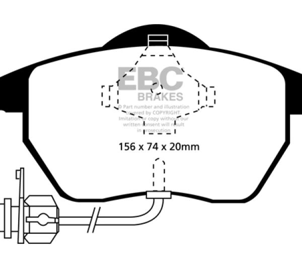 EBC DP41114R