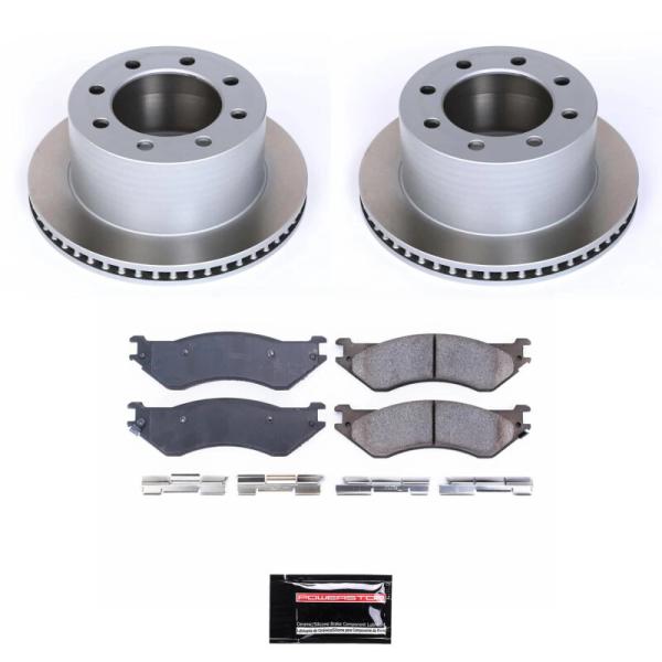 PSB Semi-Coated Rotor Kits PowerStop SC5489