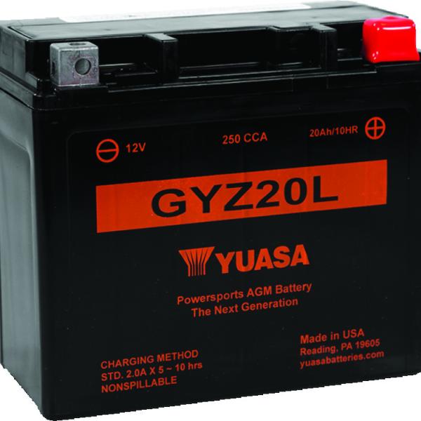 Yuasa Battery YUAM720GZ