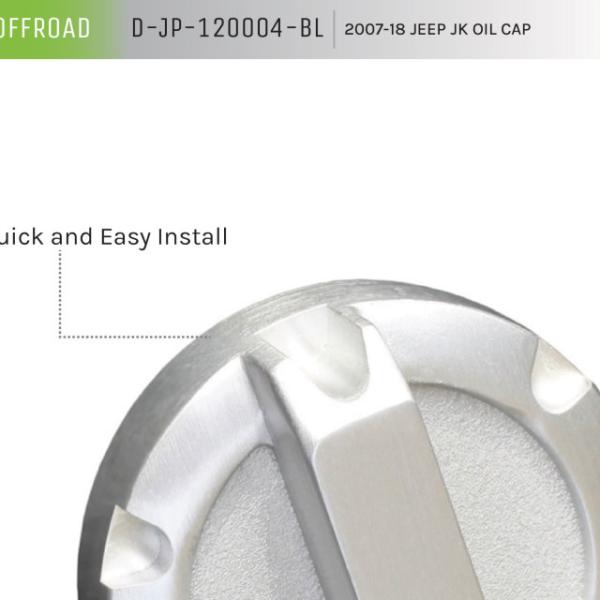 DV8 Offroad D-JP-120004-BL