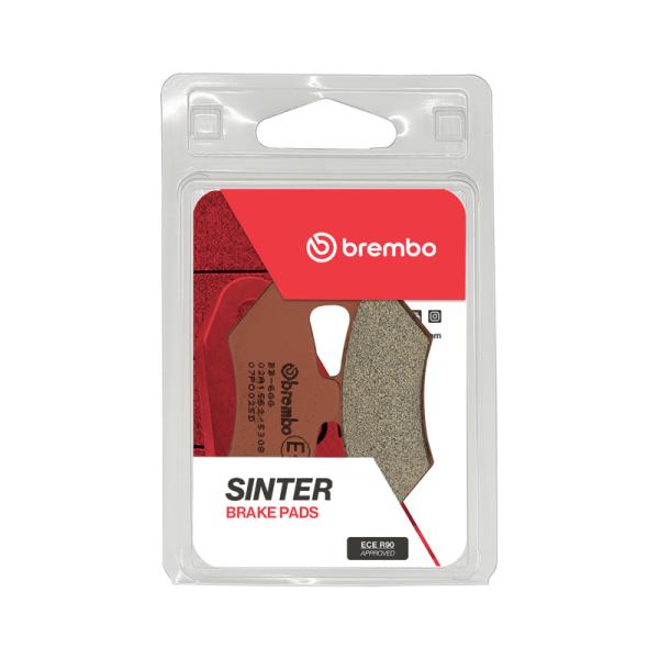 BRE Powersport Pads Brembo OE 07PO02SD