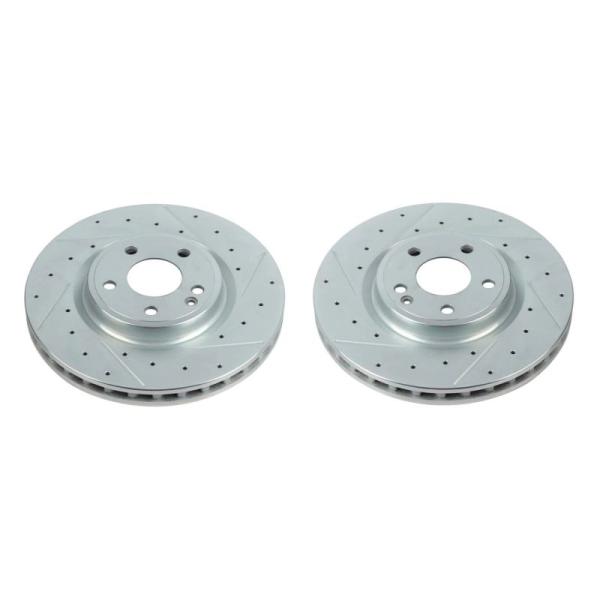 PSB Evolution Drill/Slot Rotor PowerStop EBR1487XPR