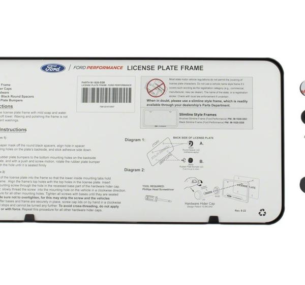 Ford Racing M-1828-SSB