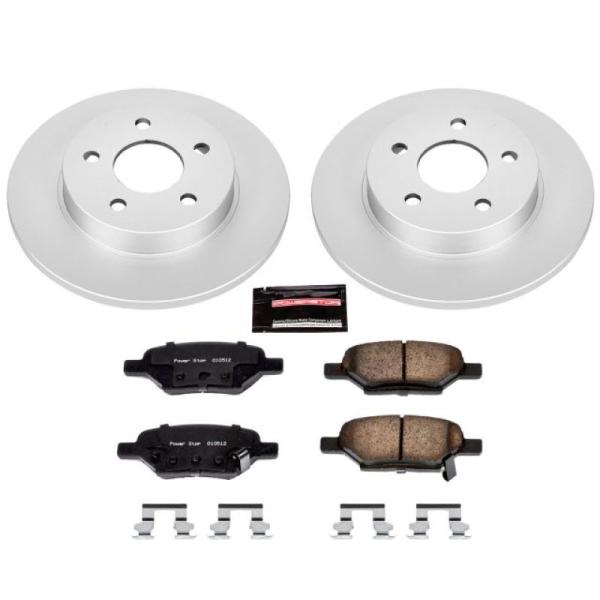 PSB Z17 Evolution Coated Kit PowerStop CRK1616