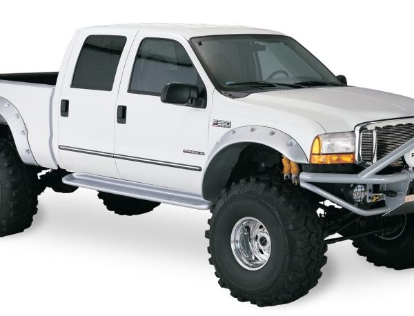 BUS Cutout Style Flares Bushwacker 20043-02