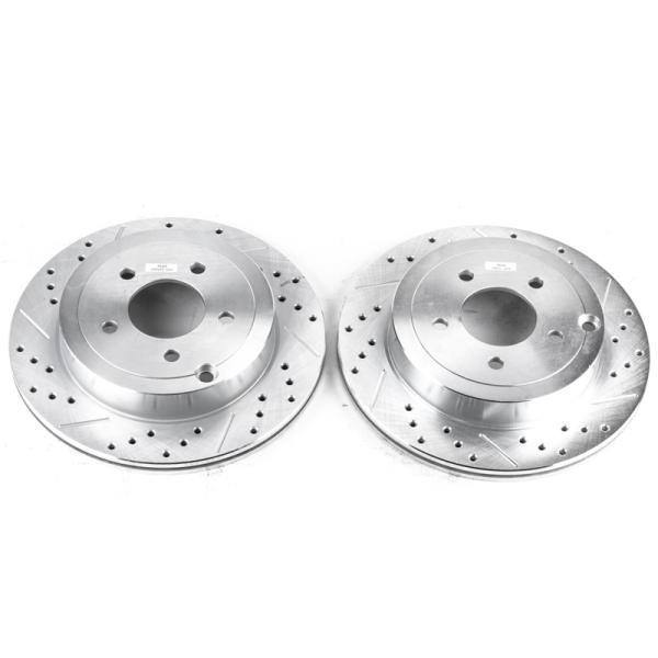 PSB Evolution Drill/Slot Rotor PowerStop AR8191XPR