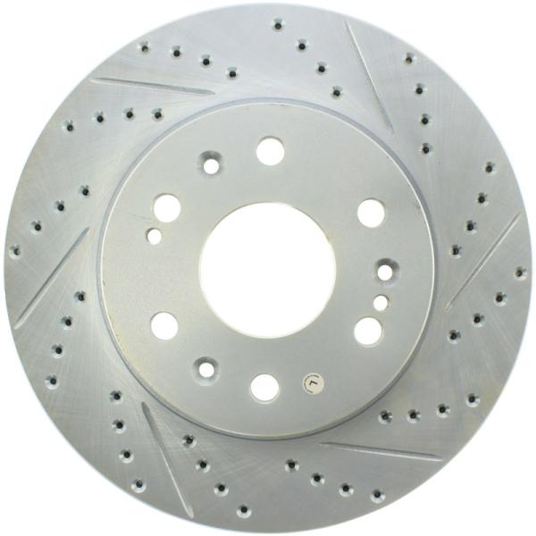 ST Select Sport Brake Rotors Stoptech 227.66057L
