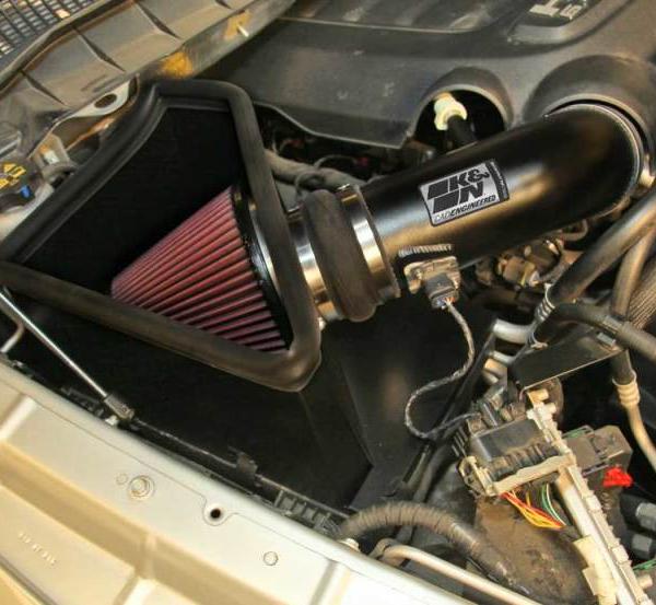 KN 77 Metal Intake K&N Engineering 77-1568KTK