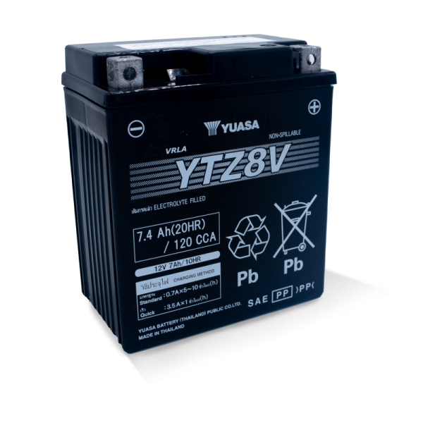 Yuasa Battery YUAM728ZV