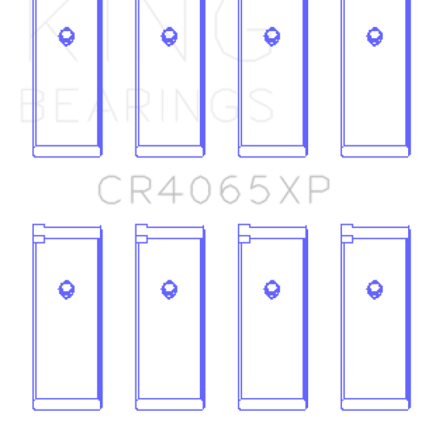 King Engine Bearings CR4065XP.026